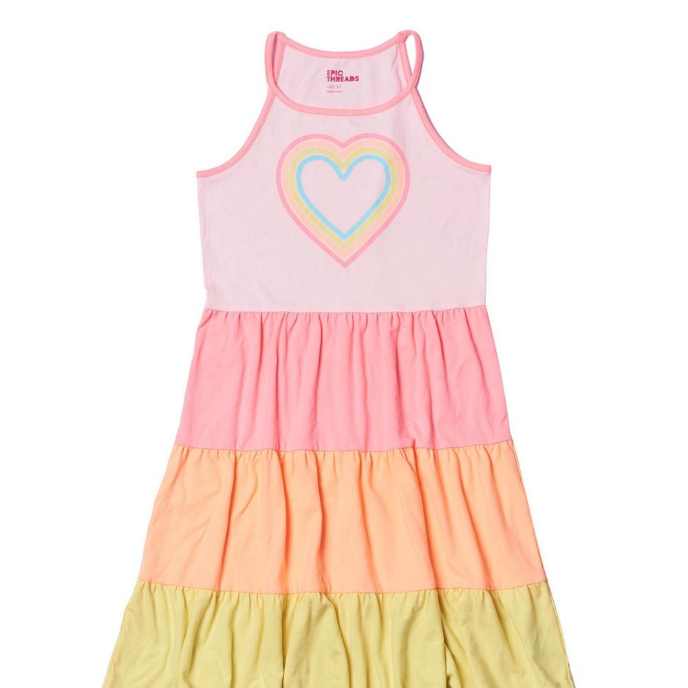 Epic Threads BLOCK TIER OPP DRESS